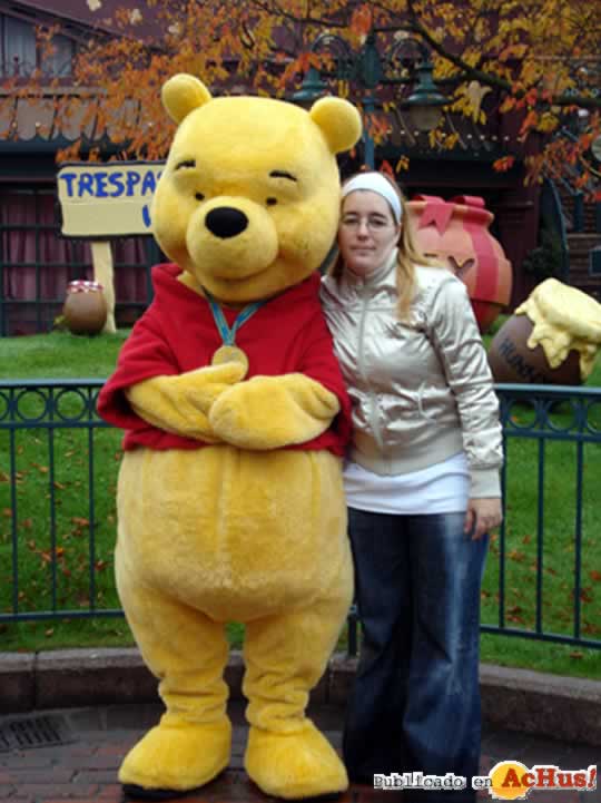 Imagen de Disneyland Paris  Con Winnie